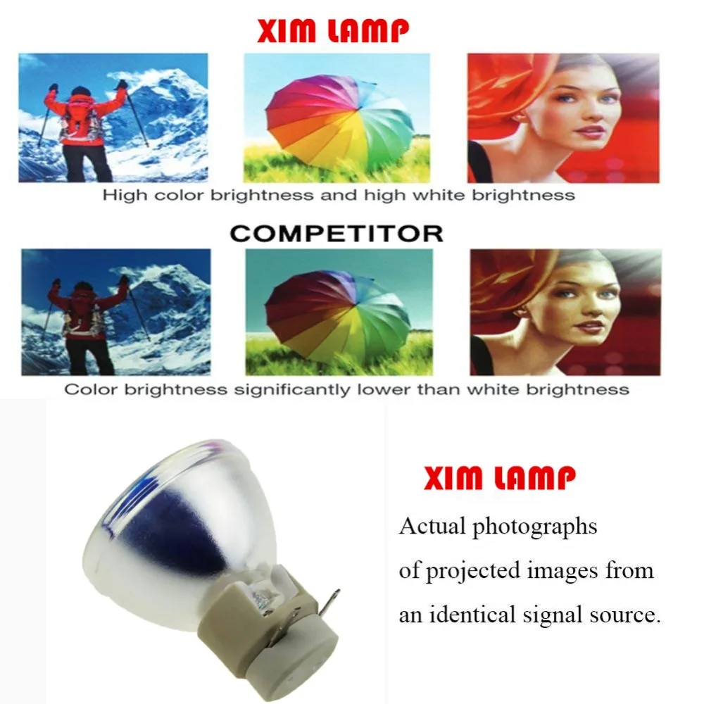 Высокое качество лампы проектора лампа SP LAMP 072 для nfocus IN3118HD 180 дней гарантии|Лампы