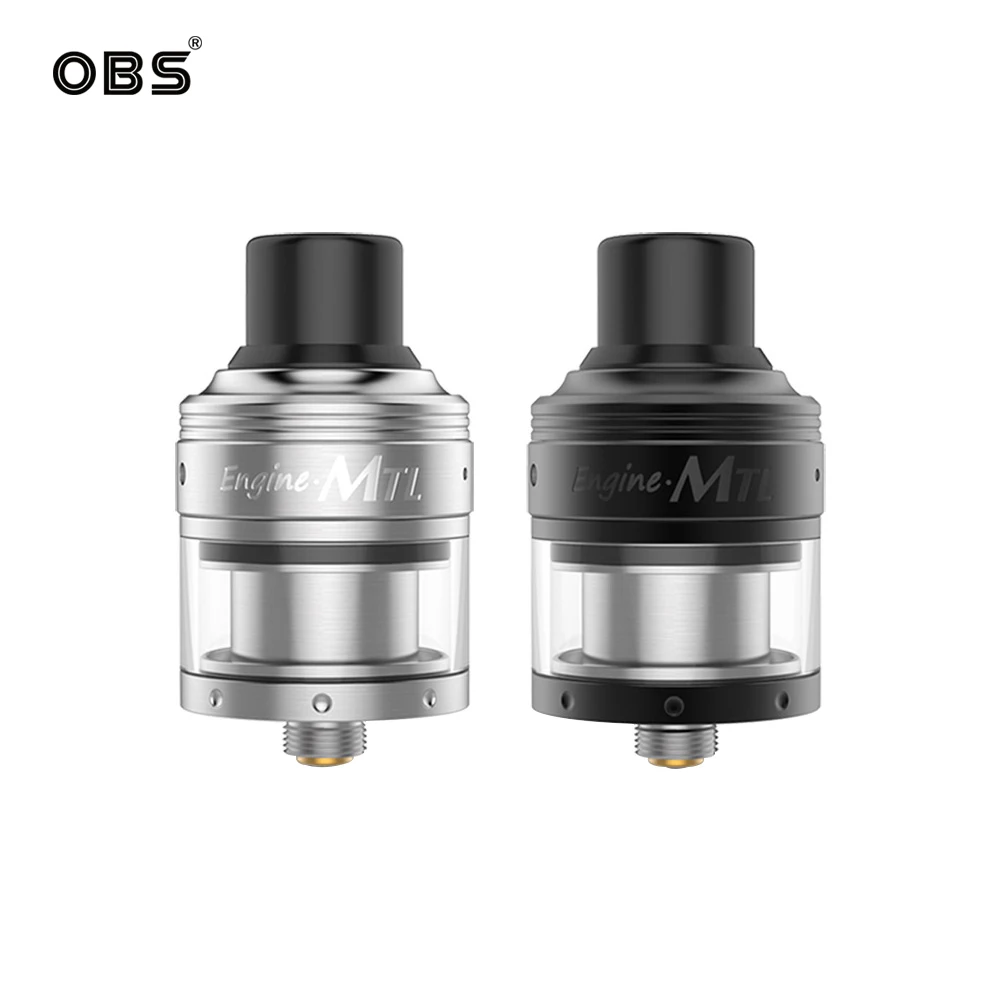 

Original OBS Engine MTL RTA Atomizer Eletronic Cigarette 2ml Vape Tank For OBS Cube Box Mod