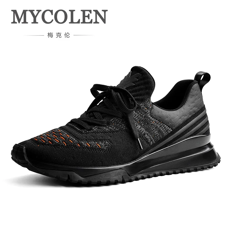 MYCOLEN Hot Sale Spring/Autumn High Quality Men Casual Shoes Fashion Brand Soft Breathable Lace-Up Male Shoes Tenis Preto цена MYCOLEN Hot Sale Spring/Autumn High Quality Men Casual Shoes Fashion Brand Soft Breathable Lace-Up Male Shoes Tenis Preto цены онлайн