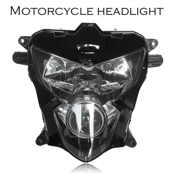 

Front Head Light Headlight Lamp Assembly For Suzuki GSXR 600 750 K4 2004 2005 Motorcycle Lighting Replacement Part