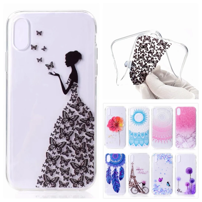 

9Plus Soft Slim TPU Case on sFor Apple iphone 9 Plus Case Cute Silicone Phone Cases Coque For Apple iphone 9Plus Back Cover