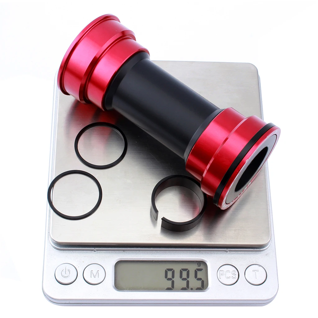 Ceramic Bearing Bottom Bracket MTB Bike Pressfit BB90 BB92 Adapter Crank Crankset Axis Bicycle Components Parts