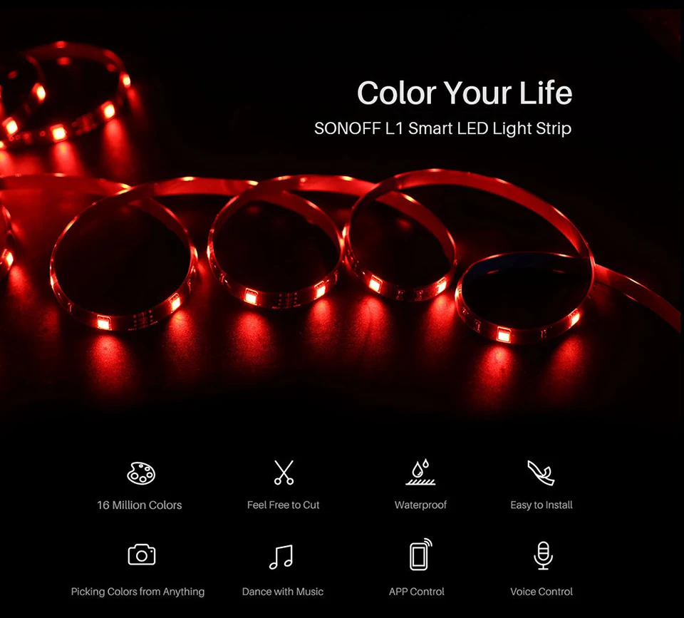 SONOFF L1 Smart LED Light Strip-1