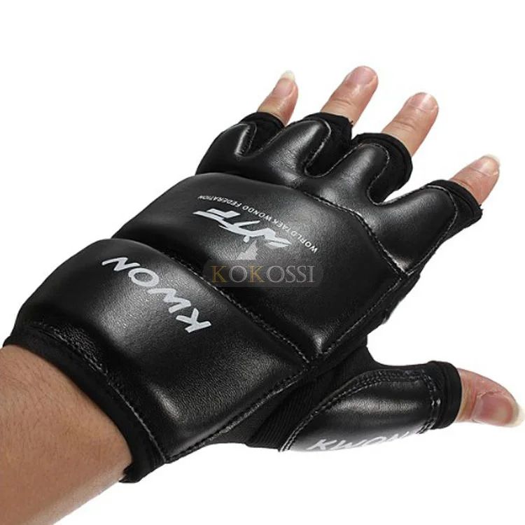 Adults Half Finger Boxing Gloves Mitt Sanda Karate Sandbag GYM Accessories LC 