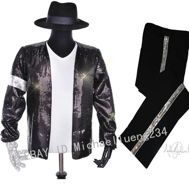Michael Jackson Billie Jean Jacket Costume | Michael Jackson