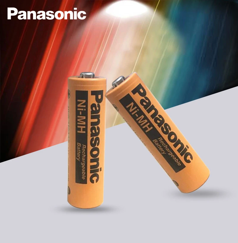 4 шт./лот Panasonic AA 1,2 V 2000mAh перезаряжаемая NiHM батарея низкого разряда зарядки или 1200 раз