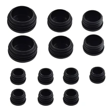 Motorcycle Frame Hole Cover Caps Plugs Decor Set