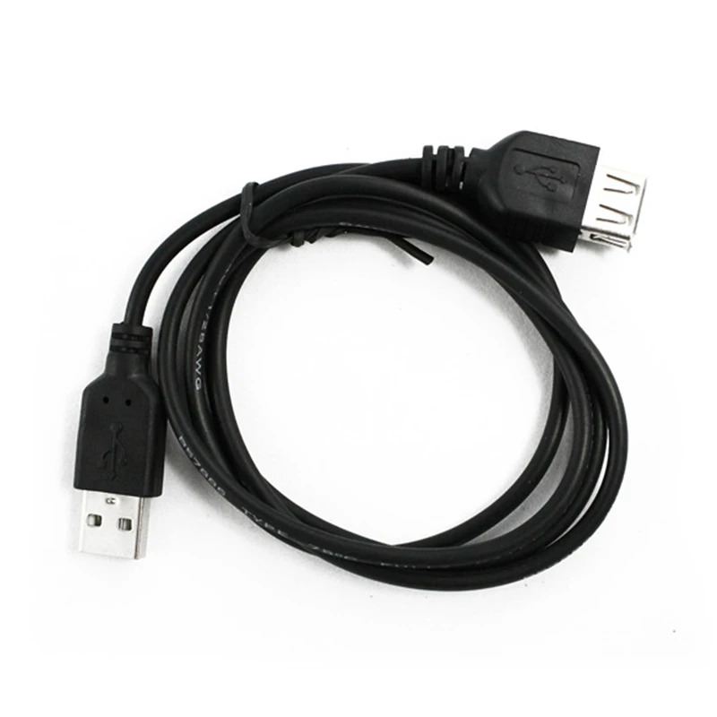USB Extension Cable EF USB 1.1 A Male to Female Extension Cord USB-A M/F Wire Line for Flash Memory Pen Drives Digital Camera
