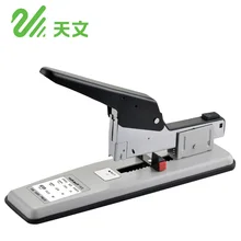 Десять-WIN сверхмощный степлер большого размера толстый слой экономия труда офисный степлер Канцтовары можно установить 100 страница