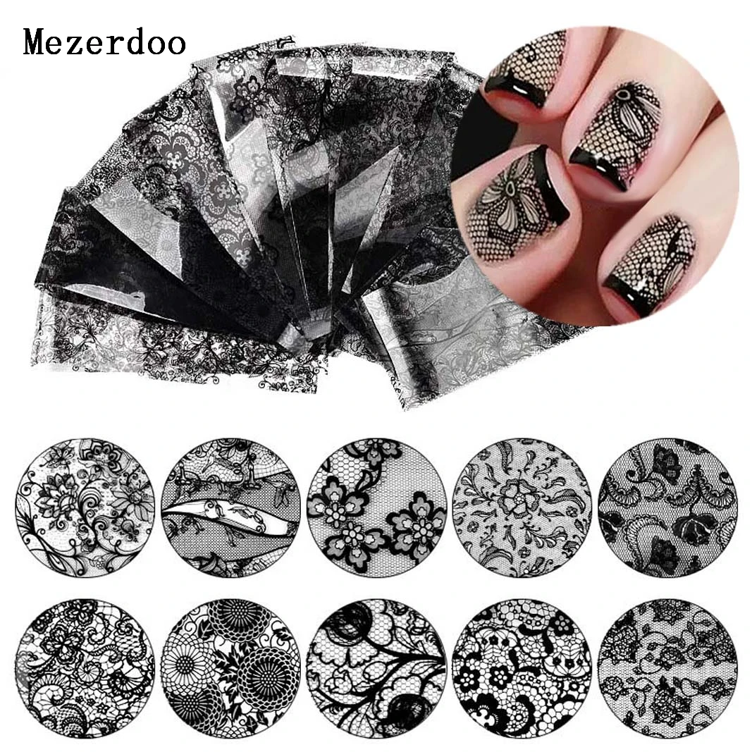 10 шт. переводная Фольга для дизайна ногтей 20 х4 см|transfer foil|transfer foil nail artfoil |