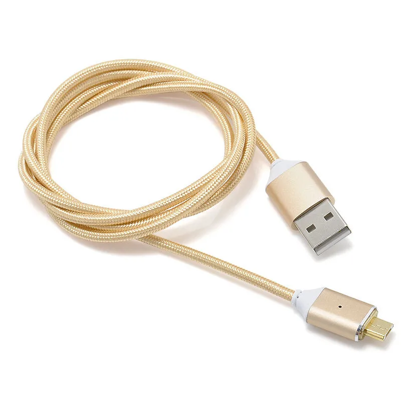 2 4 A микро usb зарядный кабель Магнитный адаптер зарядное устройство для samsung Android LG