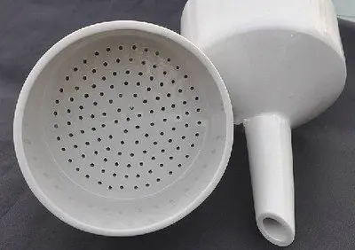 2 stuks nieuwe porselein Buchner trechter 80mm filtratie filter, freeshipping, groothandel