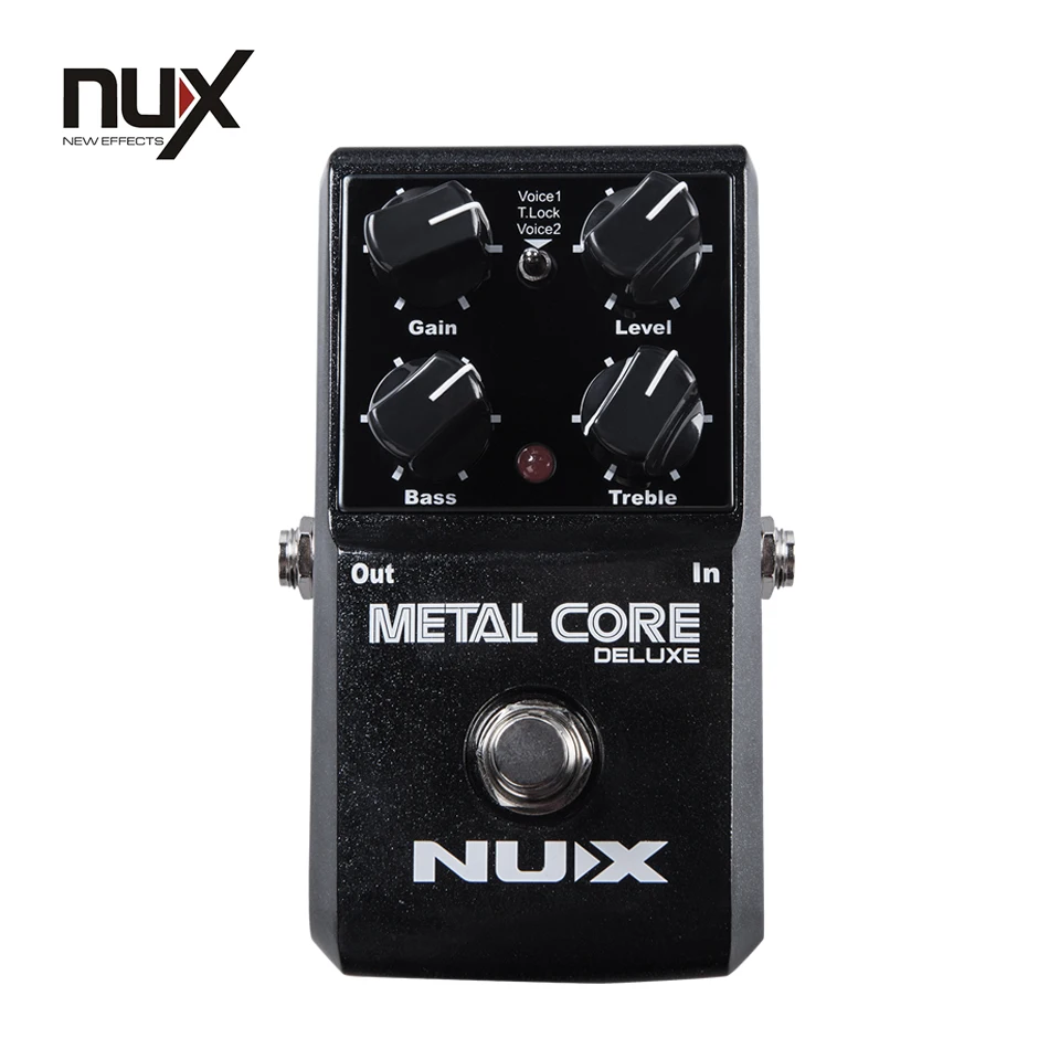 Новая серия NUX Effect Pedal Core металлический сердечник "must have" педаль и 1 шт pedal