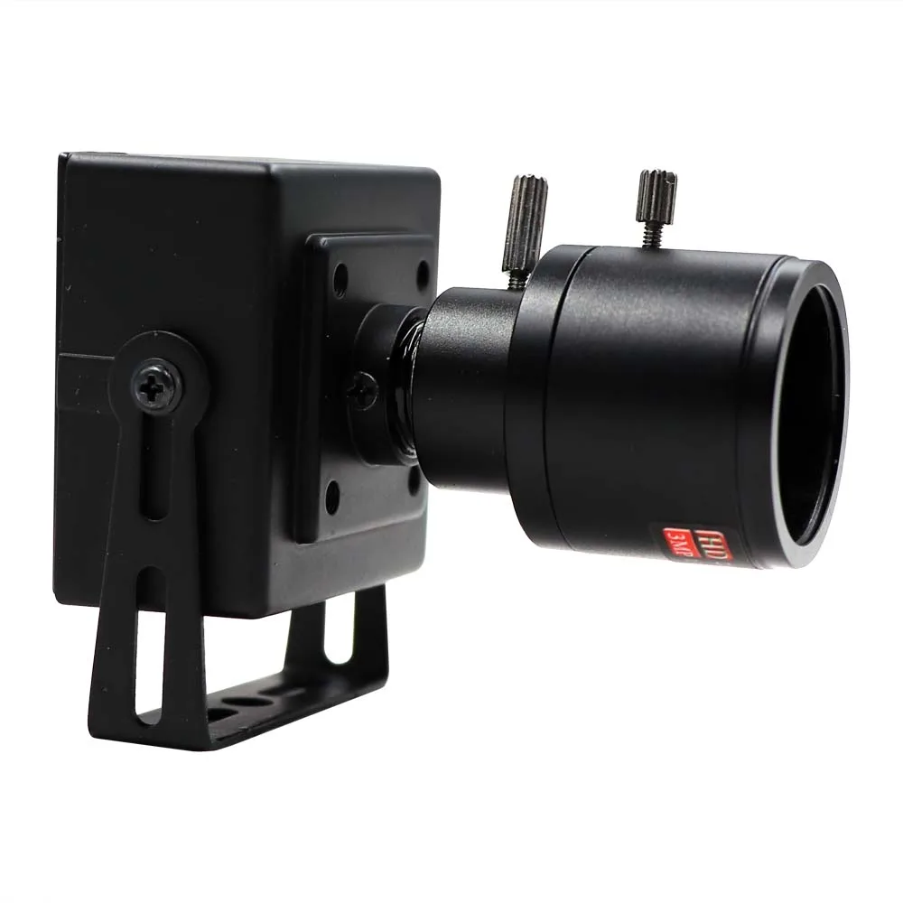 

WDR 2MP Full HD 1080P M12 Mount 2.8-12mm Varifocal Webcam OTG UVC USB Camera with Mini Case