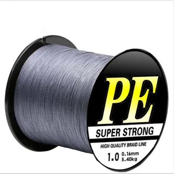 

PE Multifilament Fishing Line 300&500M Super Strength Enhance Pull Value 8-80LB Wear Resistant Anti-Bite Cut Water Fast