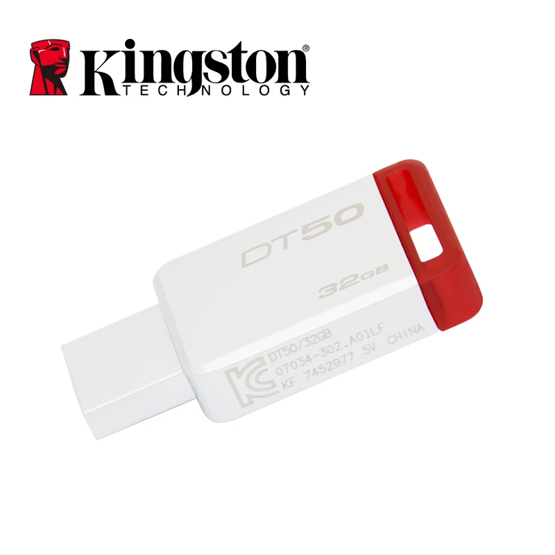 Kingston USB флеш накопитель 8 ГБ 16 32 64 128 3 1 металлический cle 0 U диск|u disk|kingston usbkingston usb flash