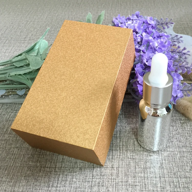 Download 4pcs 10ml vacuum plating silver empty dropper bottle With wooden box,glass essential oil bottle ...