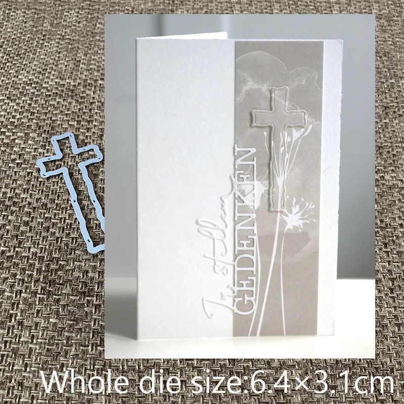 

New Design Craft Metal Cutting Die cut dies cross decoration scrapbook Album Paper Card Craft Embossing die cuts