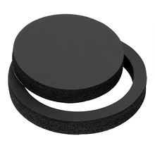 LEEPEE автомобиля Динамик кольцо бас обивки двери PS Материал аксессуары для интерьера звукоизоляция хлопок самоклеющиеся акустической гитары