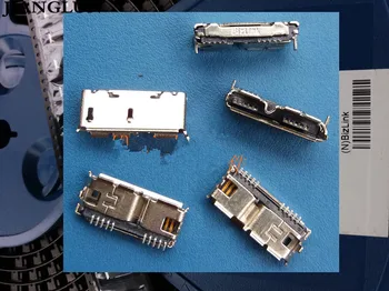 

JIANGLUN MICRO USB 3.0 B female head socket Data base of mobile hard disk charging data download interface