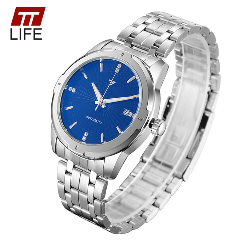 

TTLIFE Brand Fashion Lover Watches Men's Mechanical Business Quartz Wristwatches Shock Resistant Business Luxury Watch Hot Sale