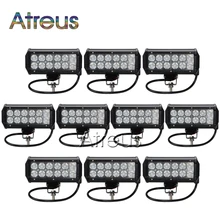 10X 7Inch 36W Car LED Work font b Light b font Bar 12V Spot DRL For