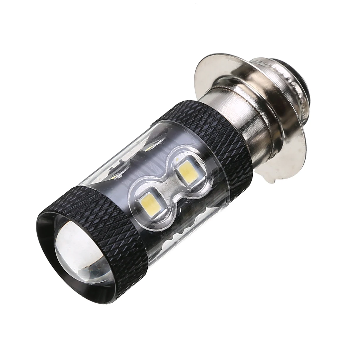 ATV Parts & Accessories For Honda TRX 250 300 400 450 700 2x H6M 50W White LED HeadLight Bulb Mayitr
