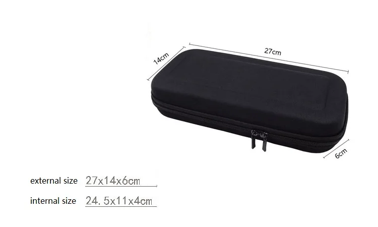 GUANHE жесткий диск сумка SSD путешествия Портативный чехол; защитный чехол для хранения на молнии, сумка для хранения для nintendo переключатель Оборудование для psp жесткого диска