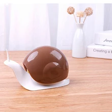 Портативный диспенсер для мыла с улиткой, креативный ручной домашний пластиковый практичный жидкий шампунь, контейнер для геля для душа, держатель