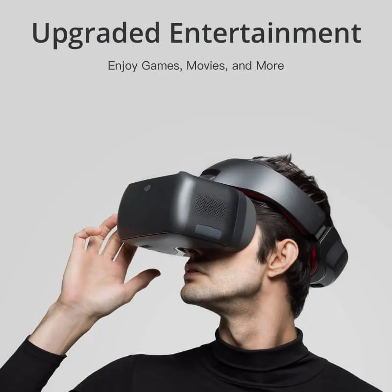 For DJI Drone phantom VR Goggles RE Racing Edition Upgraded FPV HD VR Glasses for DJI Spark