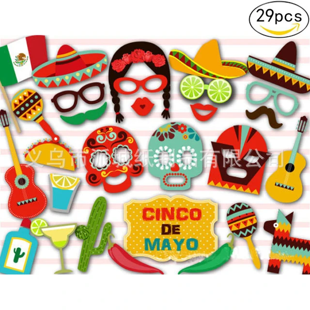 Free Printables Fiesta Photo Booth Props
