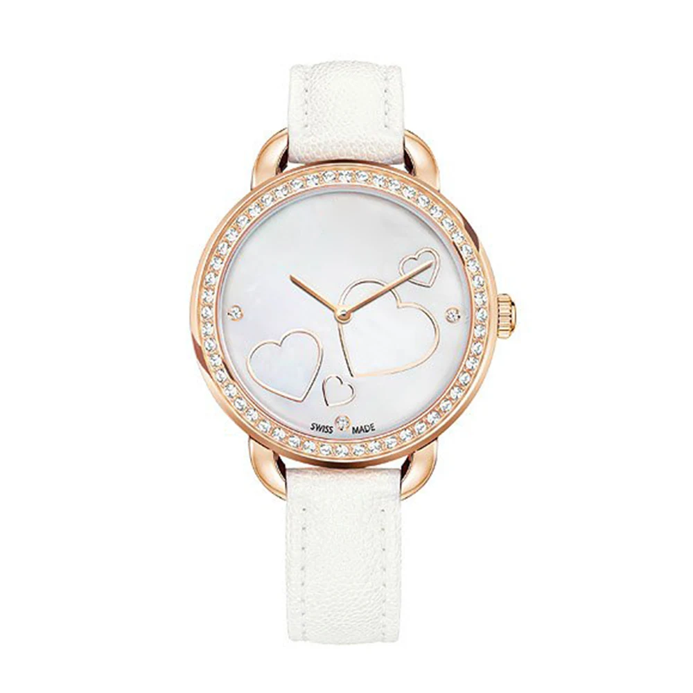 

ROBOL SWA Original Elegant and elegant Women's Fine Logo quartz watch plateau version model making copy jewelry watch For W