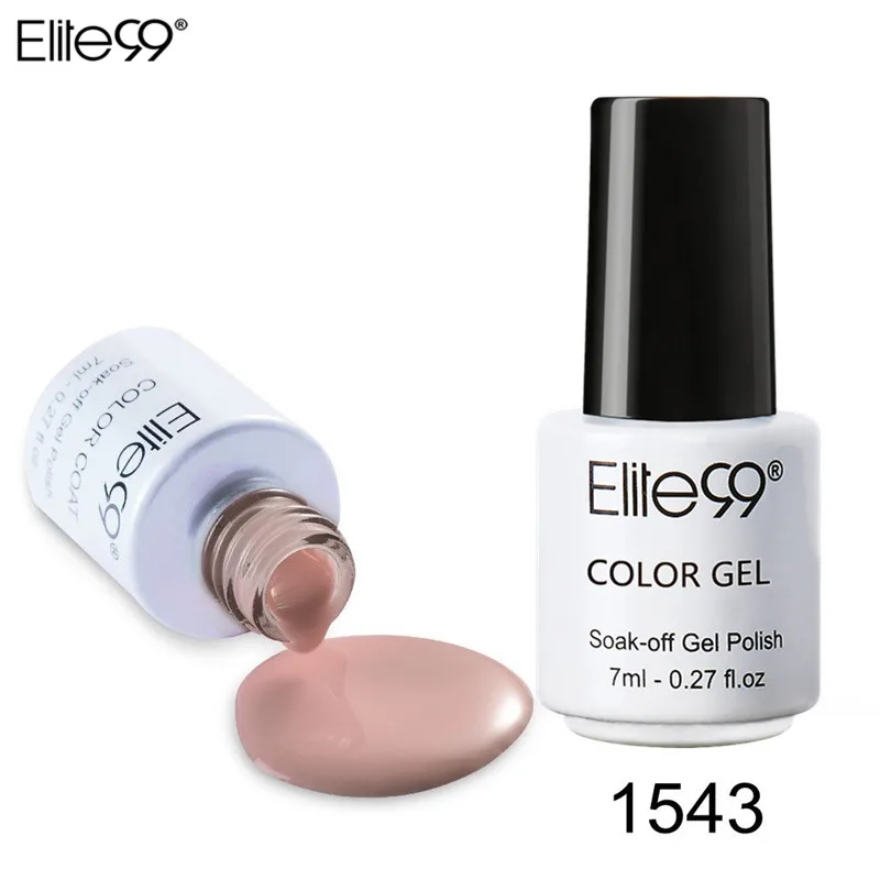 

Elite99 UV LED Gel Varnish Soak Off Nail Gel Polish Long Lasting 7ml Gel Nail Polishes Lacquer For DIY Nail Art Design Manicure