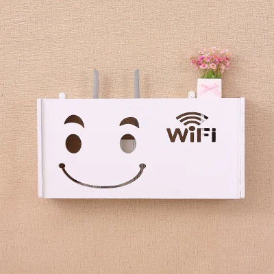 

Bigger Wireless router box. Hanging WiFi rack