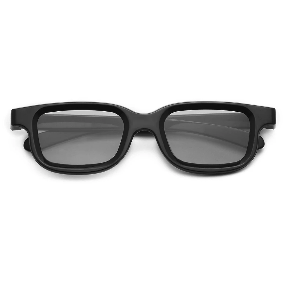 VQ163R поляризованные Пассивные 3D очки легкие экологически чистые ABS материал для
