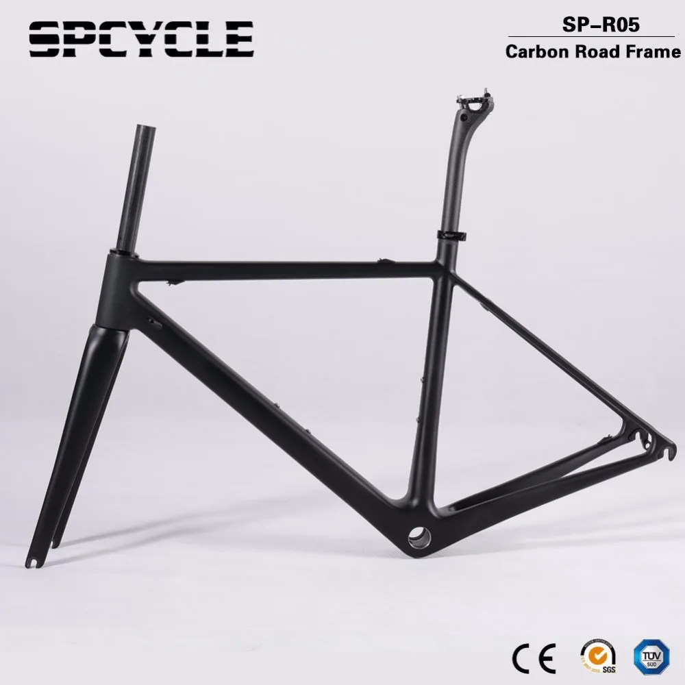 

Ultralight 700C Full Carbon Fiber Road Bicycle Frames,Cycling Bicycle Road Carbon Frames Framesets In Stock Quick Shipping