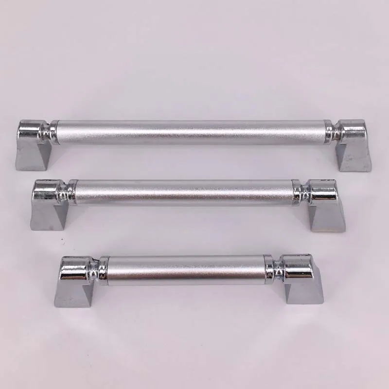 1x Space Aluminum Closet Door Handle Modern Simple Drawer