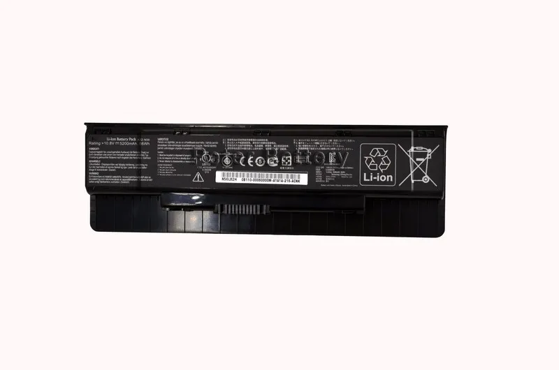 Аккумуляторная батарея для ноутбука JIGU 0B110 00060000 A31 N56 A32 N46 A33 ASUS G56JK G56JR N46V N46VJ N46VM N46VZ