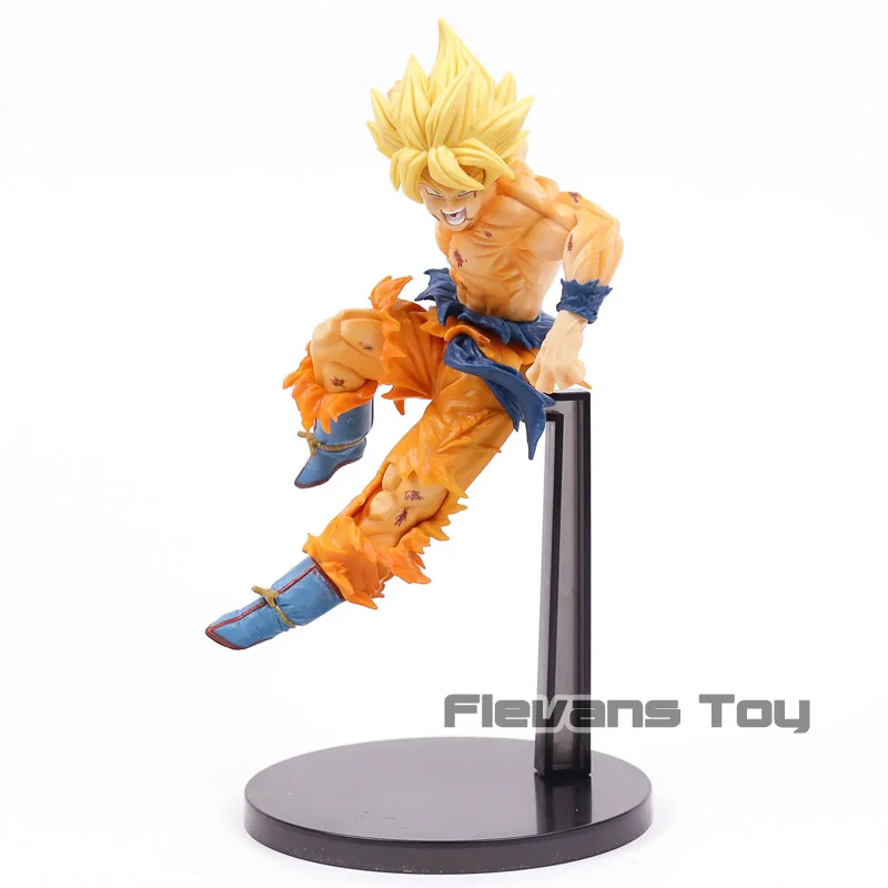 Banpresto DRAGON BALL Z MATCH MAKERS Super Saiyan Son GOKU PVC Figure USA Seller