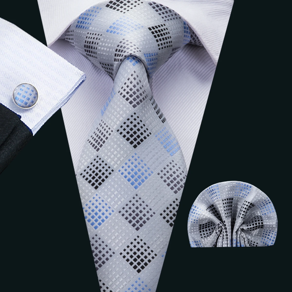 Buy SN 1757 2018 New Arrive Luxury Brand Men's Ties Silk Popular Neckties For