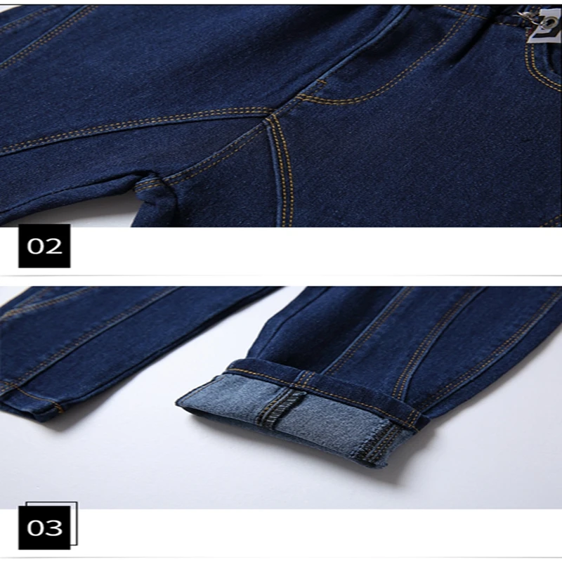 Baby Boys and childrens jeans Pants clothes In the spring and autumn South Korean style Radish jeans Stylish kids Clothing LRZLYX-A3 (14)