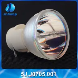 100% Оригинальная лампа проектора 5J. J0705.001 для MP670/W600/W600 +
