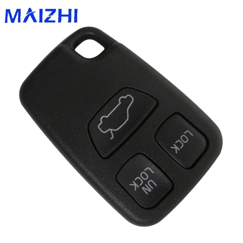 

Jingyuqin 3 Button Car-styling Remote Fob New Uncut Blade Car Key Shell For Volvo S70 V70 C70 S40 V40 XC90 XC70 Key Case Cover