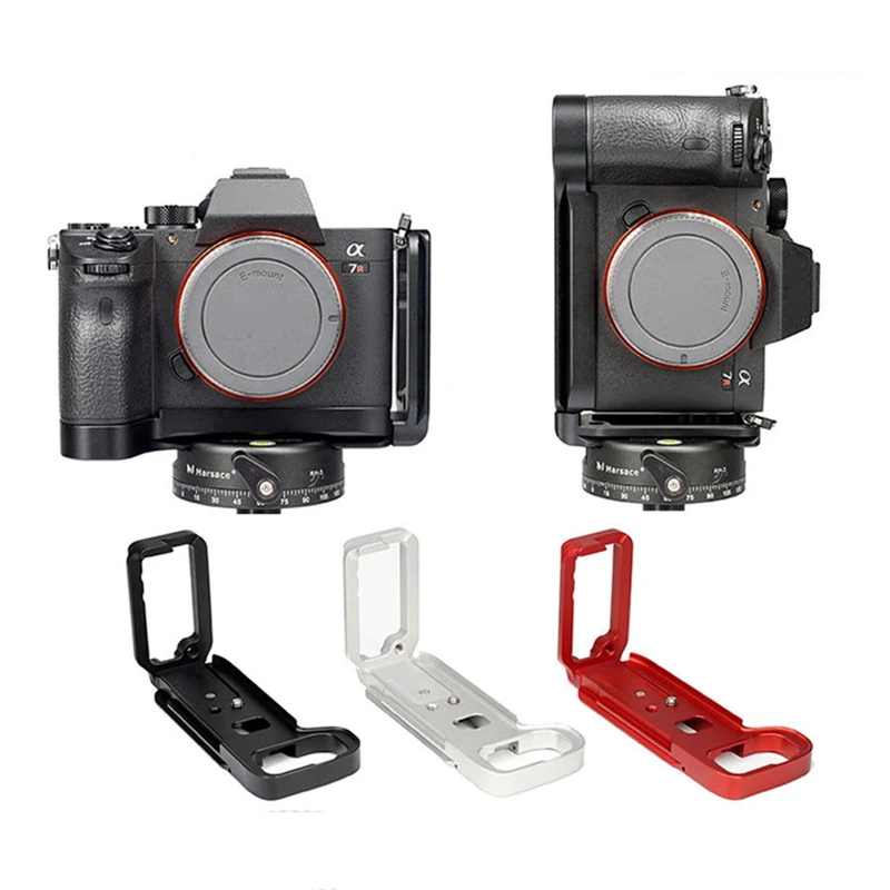L Plate Bracket Camera Hand Grip Camera Holder For SONY A7M3/A9/A7R3 L-Bracket Hand Grip & Wrench Effectively Shock-proof L Plate Bracket Camera Hand Grip Camera Holder For SONY A7M3/A9/A7R3 L-Bracket Hand Grip & Wrench Effectively Shock-proof