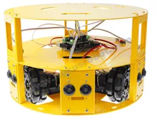 3WD 100mm Omni Wheel Arduino robotics car 10006
