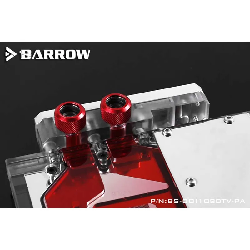 Блок для воды Barrow с графическим процессором IGame1080/1070Ti/1070/1060 Vulcan X OC графическое