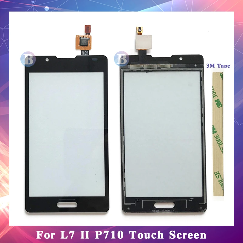 

4.3" For LG Optimus L7 II P710 and L7 II 2 Dual P715 P716 Touch Screen Digitizer Sensor Outer Glass Lens Panel