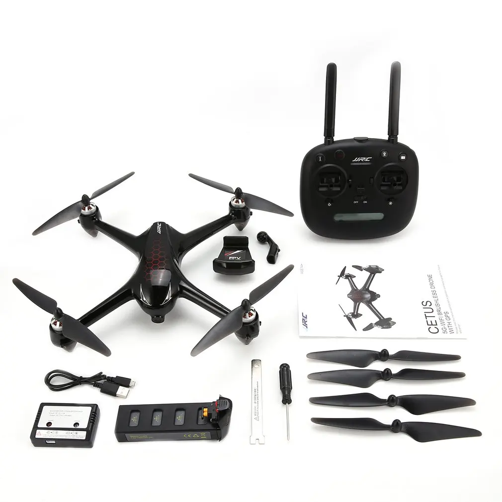 

JJR/C X8 RC Helicopter 2.4G Brushless Motor RC Drone With 5G WiFi FPV 1080P HD Camera GPS Professional Quadcopter Drone RC Model
