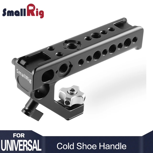 $US $48.92  SmallRig Quick Release Camera Shoe Handle Grip Can Use W/ SmallRig Z6 L Plate w/ ARRI Locating Hole