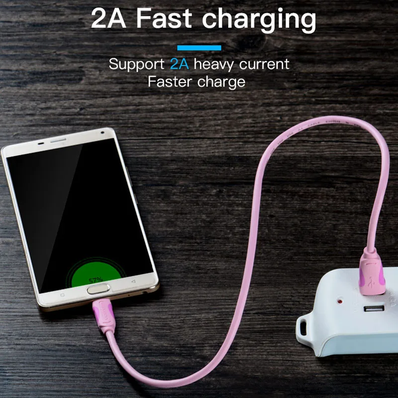 1 5 м Vention USB с кабель для быстрой зарядки 2A 3 usb C передачи данных Тип зарядный samsung S8